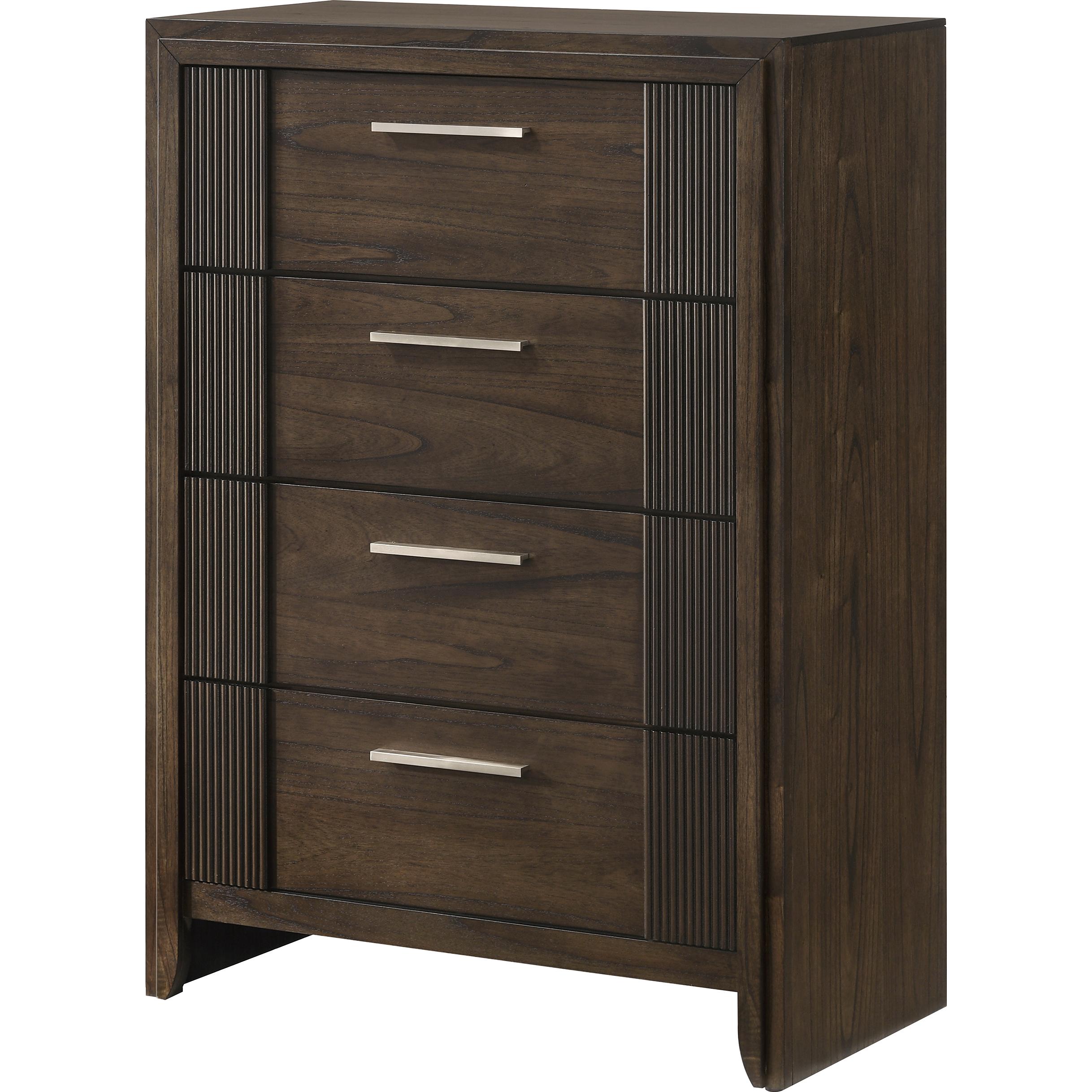 Crown Mark Carlton B5550-4 Chest IMAGE 1